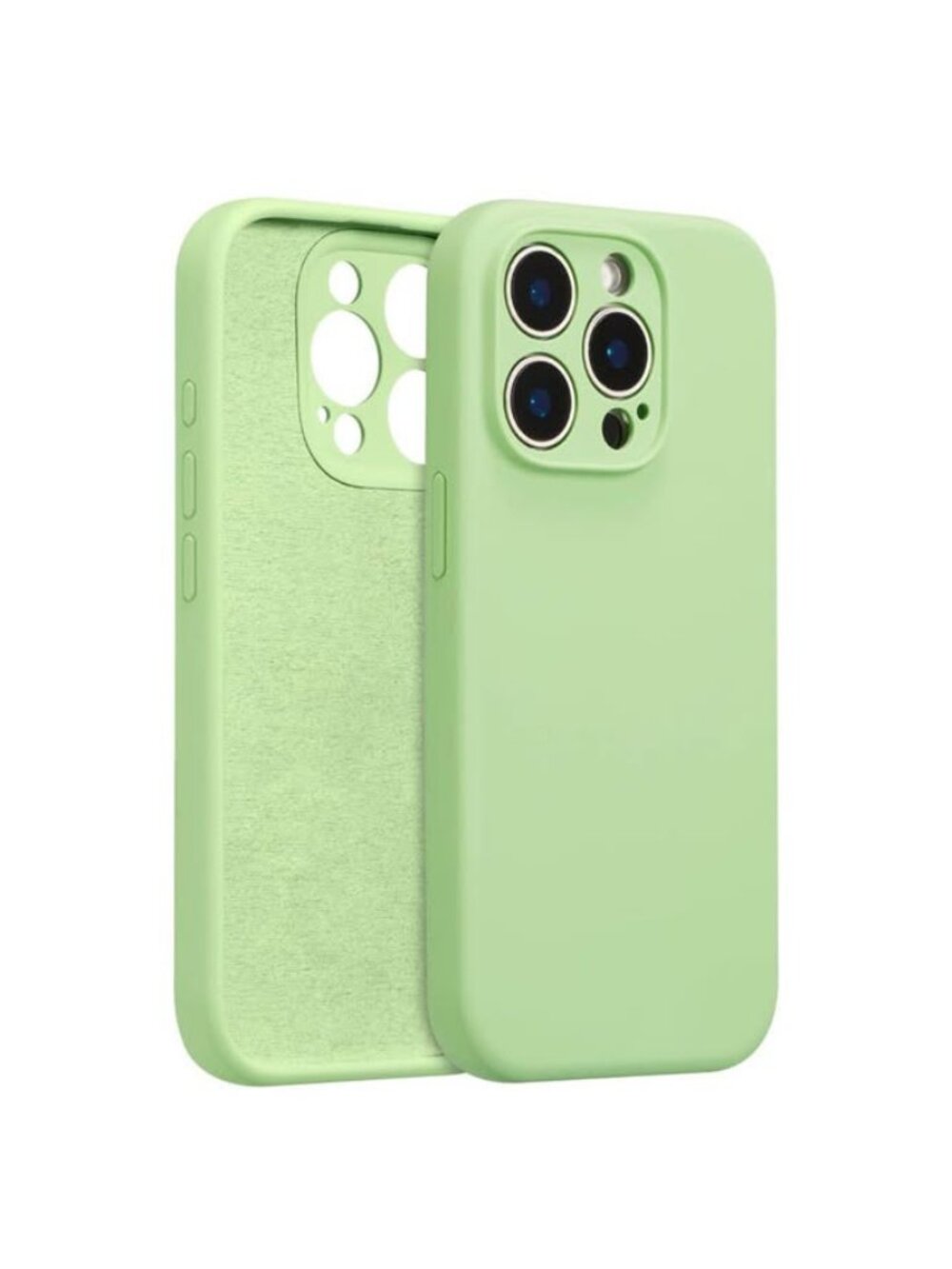 iPhone 15 Pro Case,Liquid Silicone Case